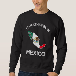 Moletom Preferencialmentes Id Estão Na Bandeira Mexicana