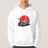 Prelúdio automóvel B6 Hoodie