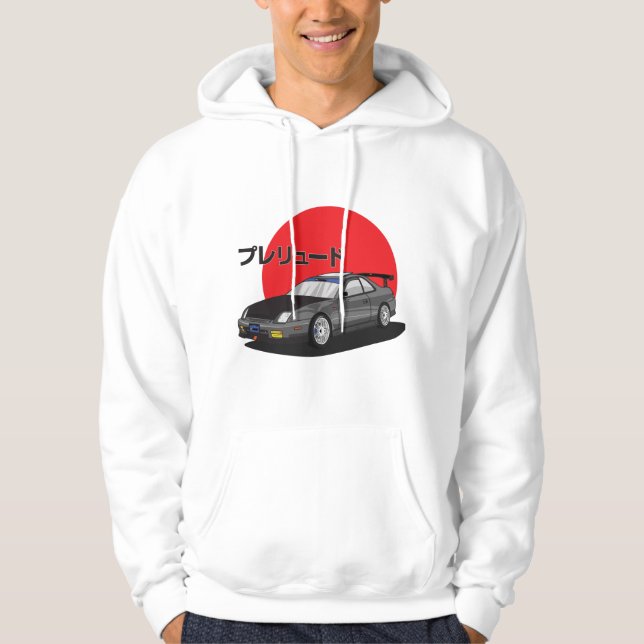 Moletom Prelúdio automóvel B6 Hoodie (Frente)