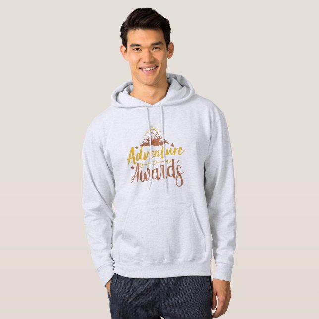 Moletom Prêmios de Aventura (Frente Completa)