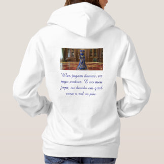 Moletom Premium "Rainha do Xadrez