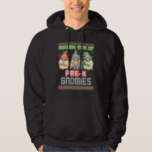 Moletom Prendendo Com Meu Pré K Gnomos Feio Fofo Chorão