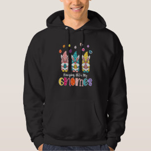 Moletom Prendendo Com Meus Gnomos Gnomos Gnomo Coelhinho F