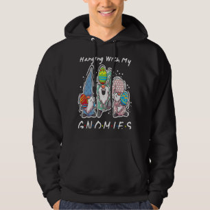 Moletom Prendendo-Me Com O Meu Gnomies Bunny Egg Caçando G
