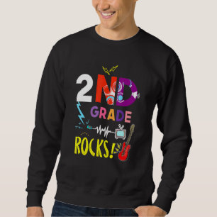 Moletom Preparado Para O segundo Segundo Jovens Professore