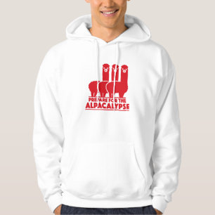 Moletom Prepare para o Alpacalypse