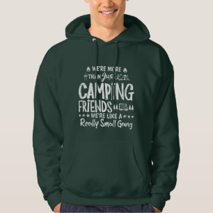 Moletom Presente de Amigos Divertidos de Acampamento de Pe