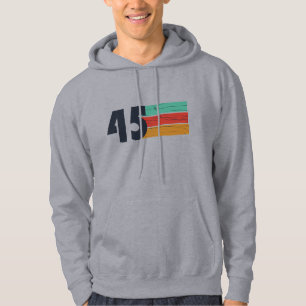 Moletom Presente de aniversário vintage nascido em 1945