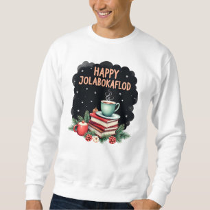 Moletom Presente de Celebração Familiar Feliz Jolabokaflod