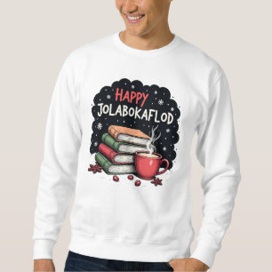 Moletom Presente de Celebração Familiar Feliz Jolabokaflod