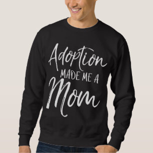 Moletom Presente de dia de as mães para Adoção Mãe Adotiva