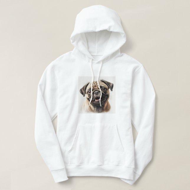 Moletom Presente de Foto Personalizado Bonito Moderno Eleg (Frente do Design)