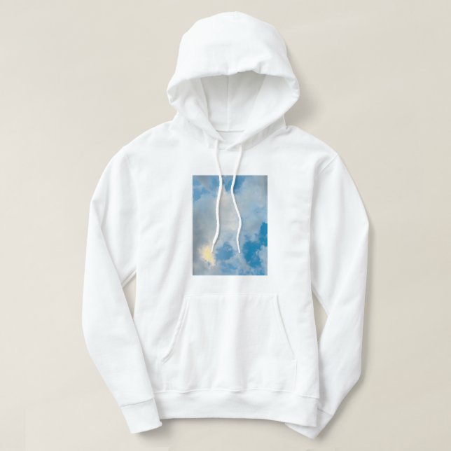 Moletom Presente de Foto Personalizado Bonito Moderno Eleg (Frente do Design)