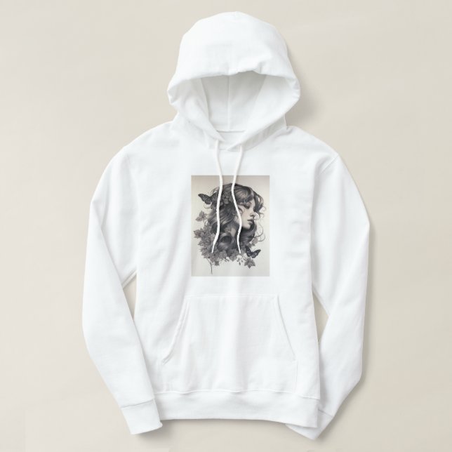 Moletom Presente de Foto Personalizado Bonito Moderno Eleg (Frente do Design)