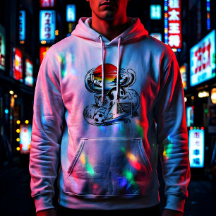 Moletom Presente de Futebol Japonês Gato para Amantes de A