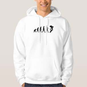 Moletom Presente de Nadação Evolutiva Nadadora