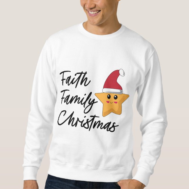 Moletom Presente de Natal (Frente)