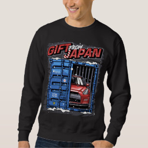 Moletom Presente De Natal Do Japão Nissan GT-R R35
