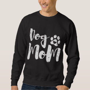 Moletom Presente de Paw Mãe Cachorro
