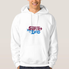 Moletom Presente de Super Pai Gamer – Fofo Retro