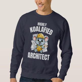 Moletom Presente Divertido de Arquiteto para Estudante de 