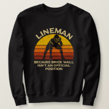 Presente Divertido de Futebol Americano Retro para