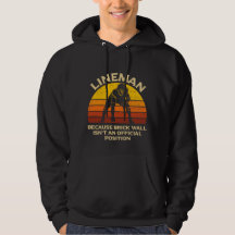 Presente Divertido Parede de Tijolos Lineman de Fu