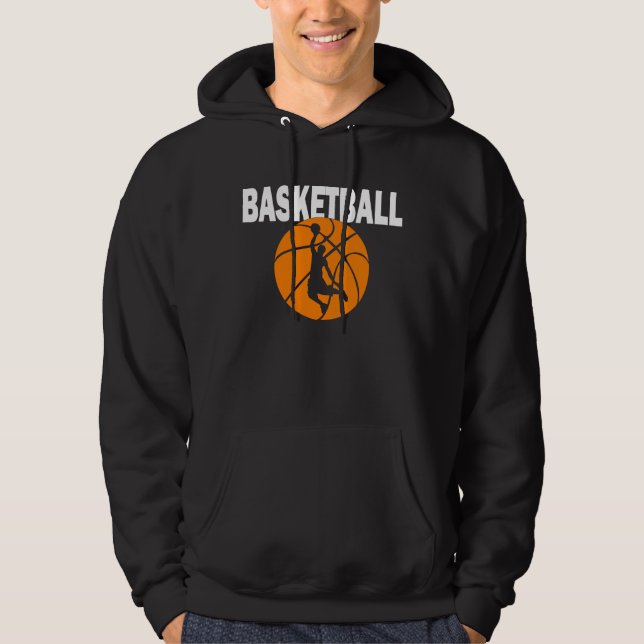 Moletom Presente do jogador de basquete (Frente)