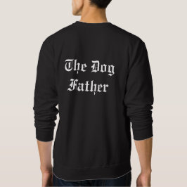 Moletom Presente do Papai Cachorro Humor Moderno Roupa de 