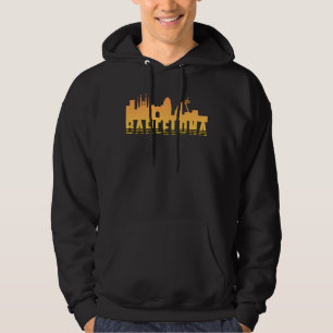 Moletom Presente Engraçado da cidade de Barcelona Espanha