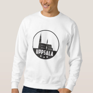 Moletom Presente Engraçado da Cidade de Uppsala Suecia Sk