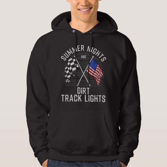 Moletom Presente engraçado de corrida de terra para homens (Frente)