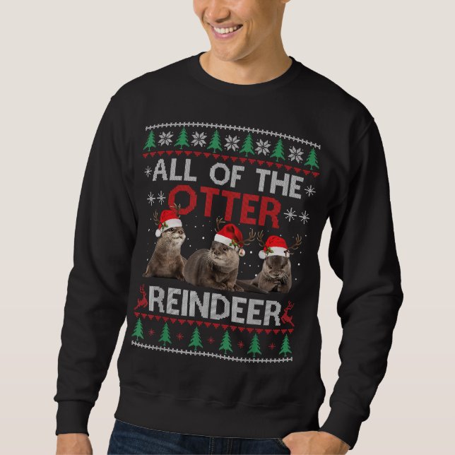 Moletom Presente externo | Todos Os Restantes Do Natal (Frente)