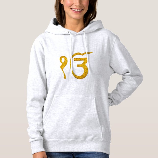Moletom presente-ideia ek-onkar santamente do design do (Frente)