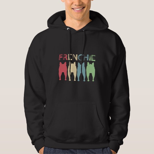 Moletom Presente no cão | French Lovely (Frente)