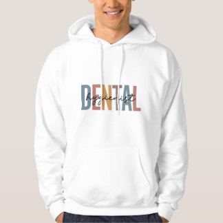 Moletom Presente para Higienista Dental, Presente para Ass