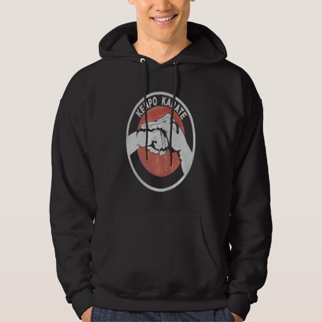 Moletom Presente Personalizado de Artes Marciais do Kenpo  (Frente)
