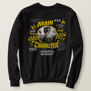 Moletom Presente Personalizado para Amante de Gatos com Ap