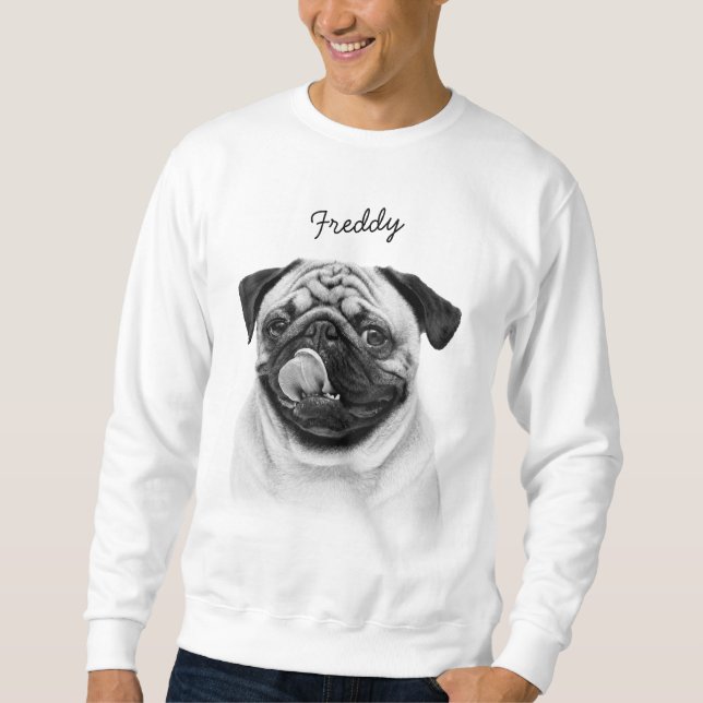 Moletom Presente Personalizado para Amantes de Cachorros | (Frente)