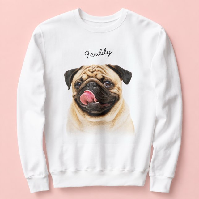 Moletom Presente Personalizado para Amantes de Cães | Retr (Criador carregado)