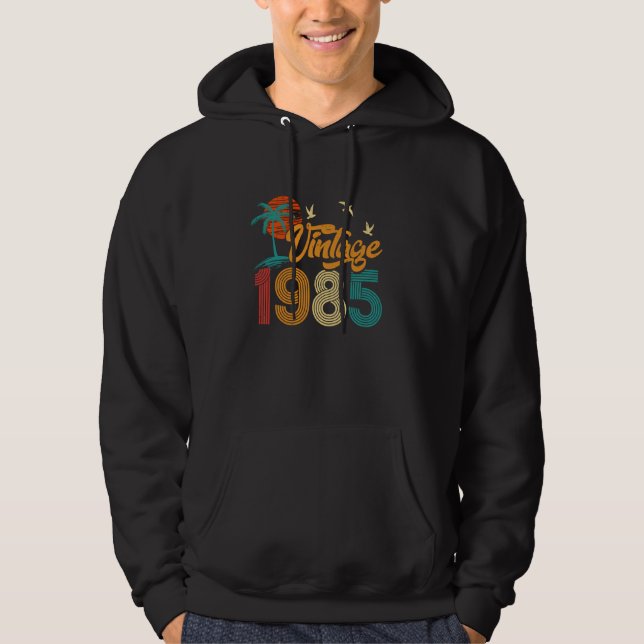 Moletom Presentes De 40 Anos Feitos Em 1985 Engraçados 40º (Frente)