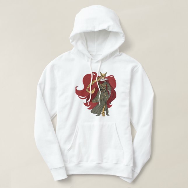 Moletom Presentes de Mens Best Elden Ring Malenia Cute (Frente do Design)