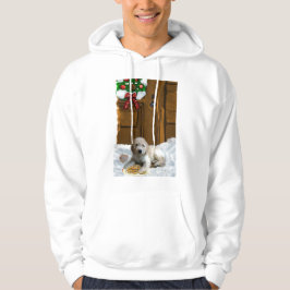 Moletom Presentes de Natal de Goldendoodle