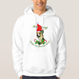 Moletom Presentes de Natal de Pembroke Welsh Corgi