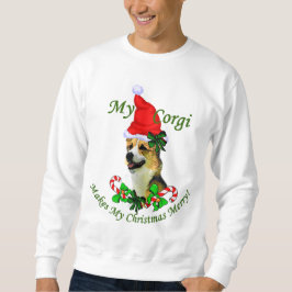 Moletom Presentes de Natal de Pembroke Welsh Corgi