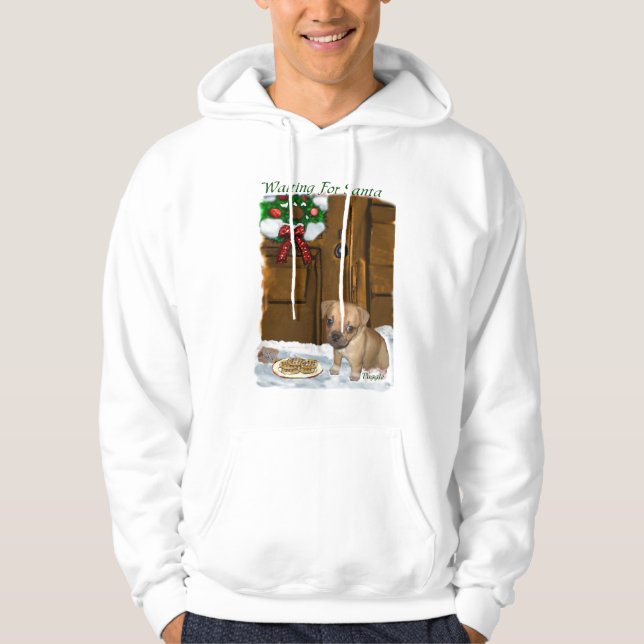 Moletom Presentes de Natal de Puggle (Frente)