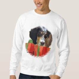 Moletom Presentes de Natal do Setter Inglês