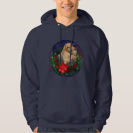 Moletom Presentes de Natal em Inglês Cocker Spaniel
