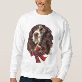 Moletom Presentes de Natal Ingleses do Springer Spaniel