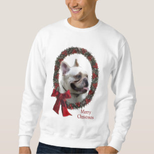 Moletom Presentes de Natal para Bulldog Francês